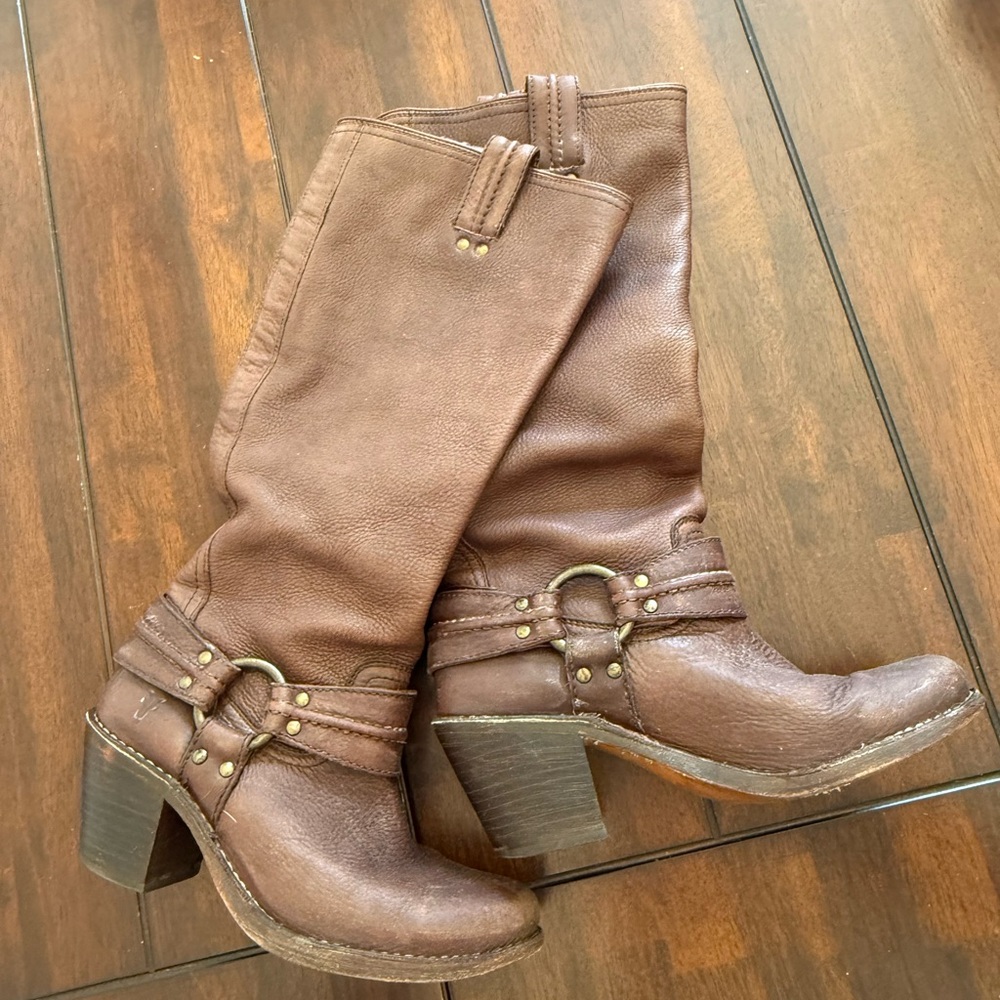 FRYE harness boot